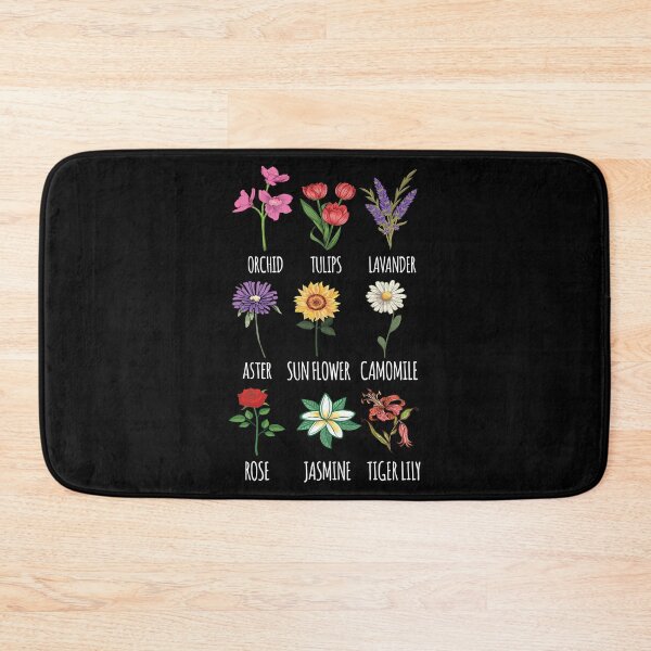 Item preview, Lovely Botanical Flowers Graphic Florist Gift designed and sold by haselshirt.