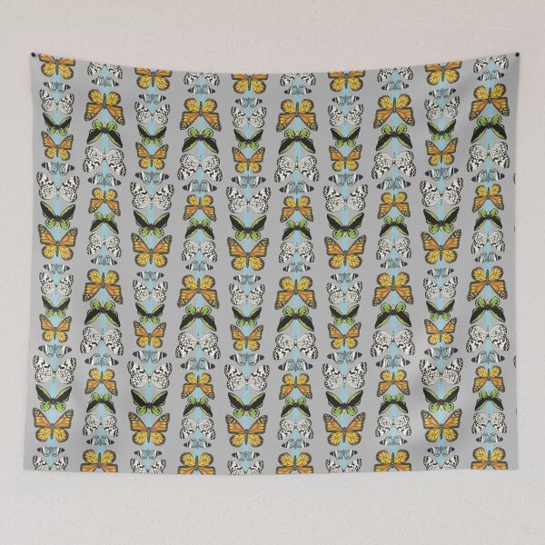 Item preview, Entomologist's Dream Butterfly Stripe designed and sold by Birdqueen.
