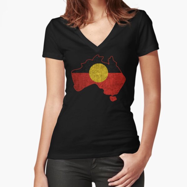 aboriginal flag t shirts online