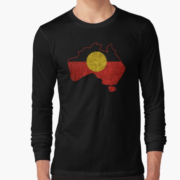 aboriginal flag t shirts online