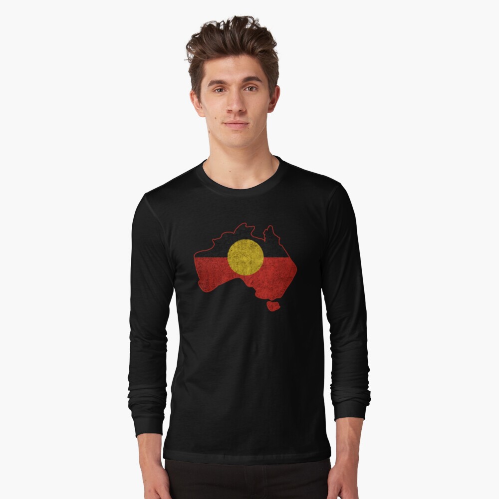 t shirt aboriginal design