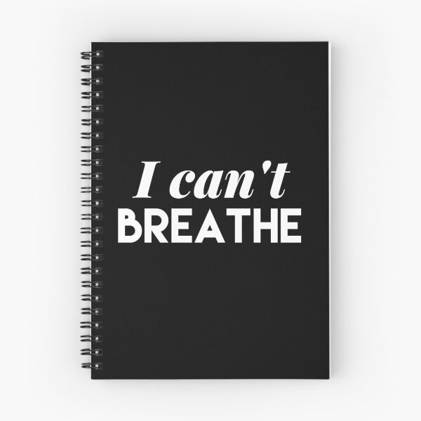Item preview, I Can’t BREATHE Protest Design designed and sold by IM Hunter.