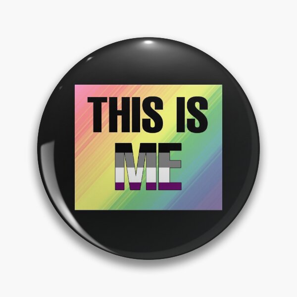 Item preview, This Is Me (Asexual version) designed and sold by jadiekinseth.