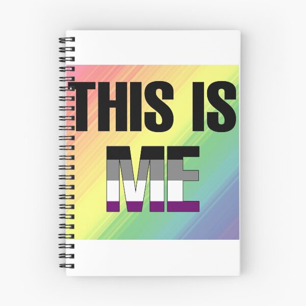 Item preview, This Is Me (Asexual version) designed and sold by jadiekinseth.