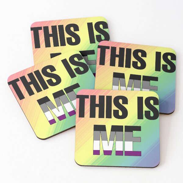 Item preview, This Is Me (Asexual version) designed and sold by jadiekinseth.