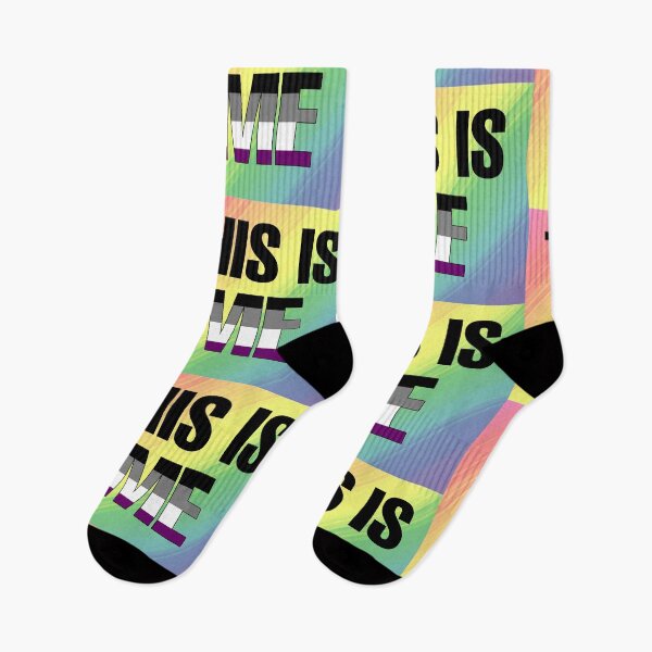 Item preview, This Is Me (Asexual version) designed and sold by jadiekinseth.