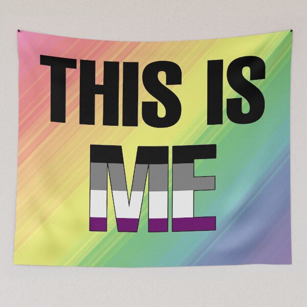 Item preview, This Is Me (Asexual version) designed and sold by jadiekinseth.