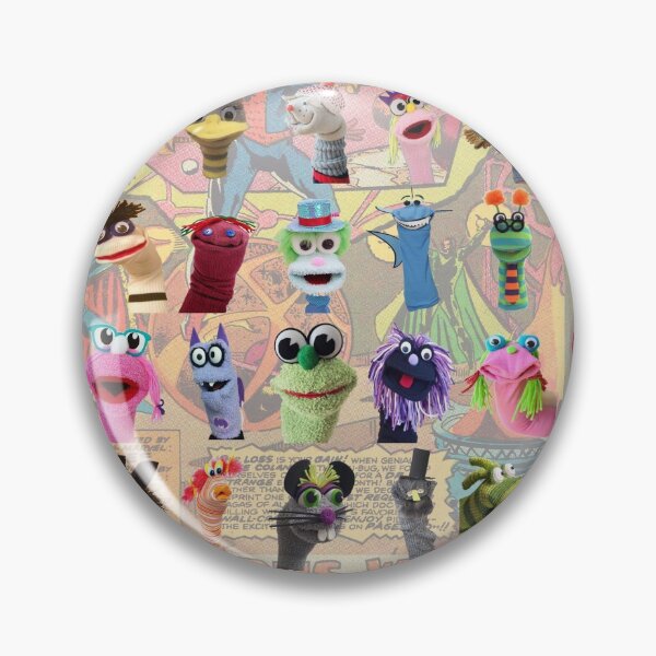 Item preview, Sock Puppets designed and sold by Montage-Madness.