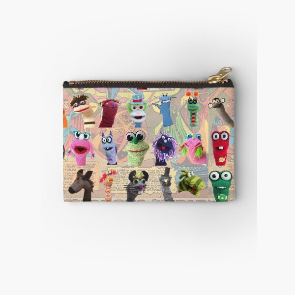Item preview, Sock Puppets designed and sold by Montage-Madness.