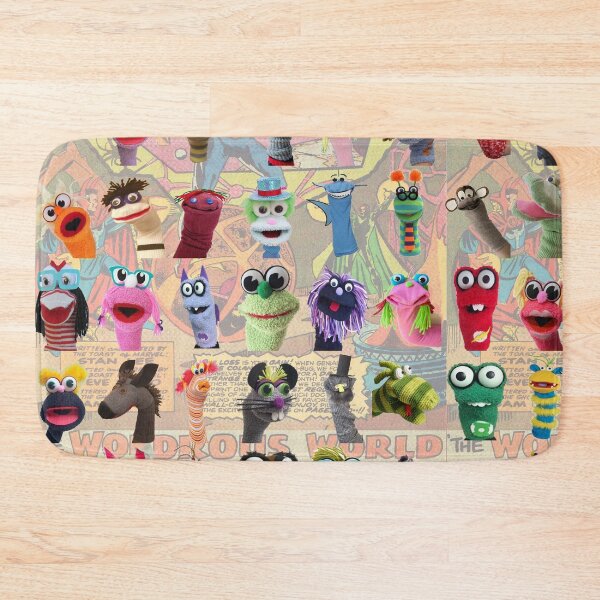 Item preview, Sock Puppets designed and sold by Montage-Madness.