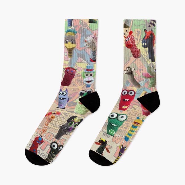 Item preview, Sock Puppets designed and sold by Montage-Madness.