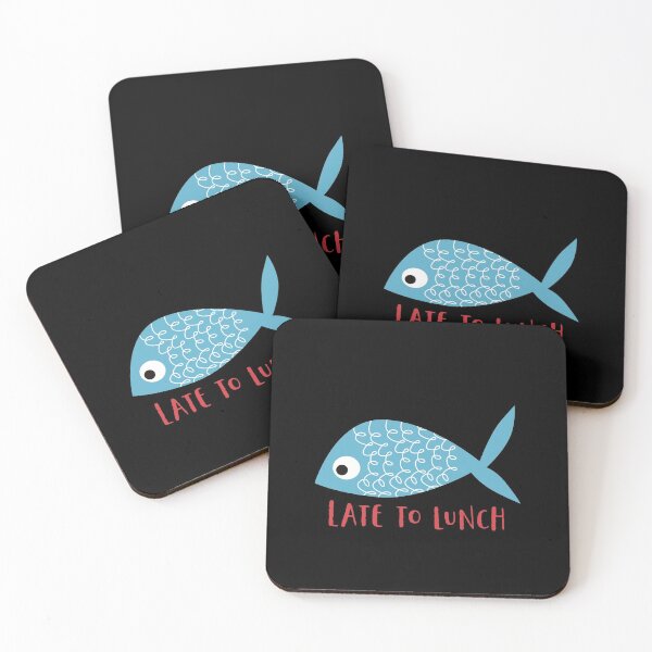 Item preview, Late to lunch designed and sold by dinadesign.