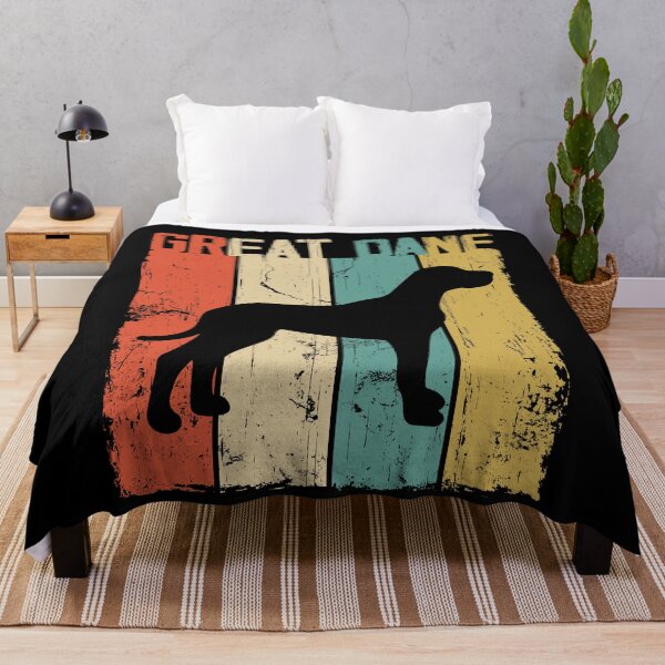 Item preview, Great Dane Dog Vintage Retro Style designed and sold by rafaeltto.