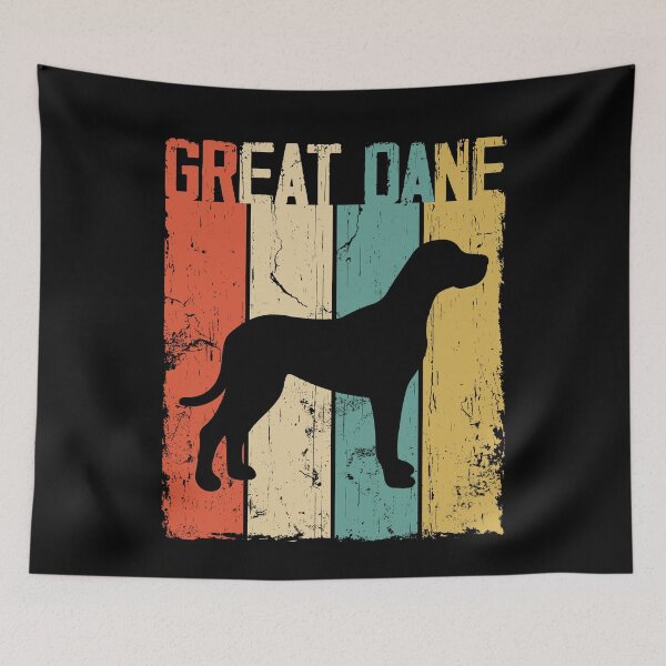 Artikelvorschau, Great Dane Dog Vintage Retro Style entworfen und verkauft von rafaeltto.