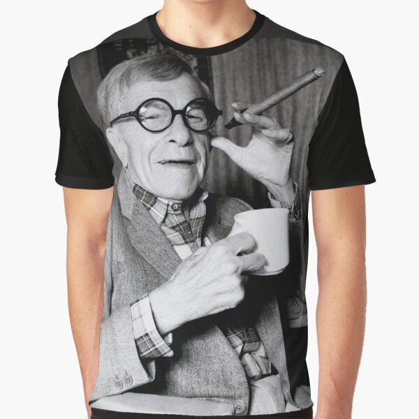 GEORGE BURNS Graphic T-Shirt
