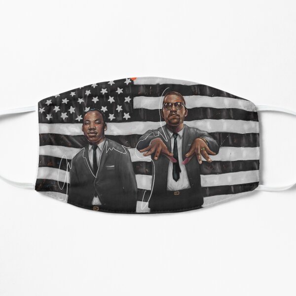 Nina Simone Mood - Mood T shirt x MLK and X Flat Mask