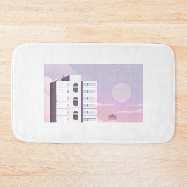 Item preview, Sunset urban buildings designed and sold by youdeen.