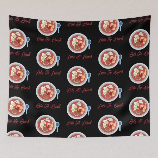 Item preview, Late to lunch designed and sold by dinadesign.