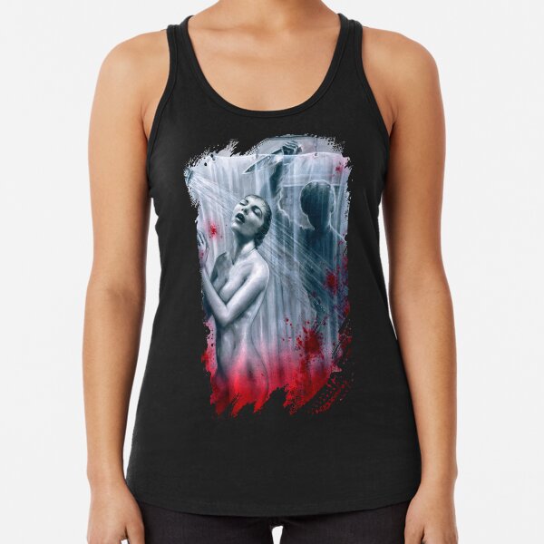 Shower Slasher Racerback Tank Top