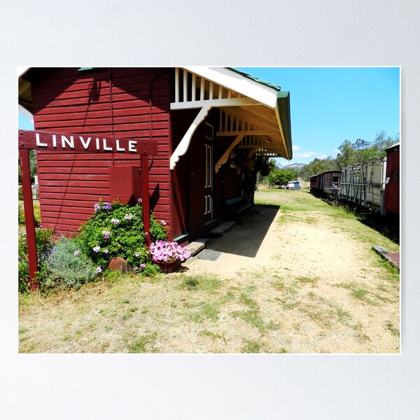 Item preview, Linville Station  designed and sold by hans peðer Alfreð .