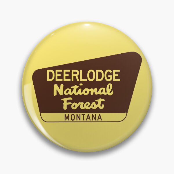 Item preview, Deerlodge National Forest Montana Sign designed and sold by DESTINATIONS DECAL.