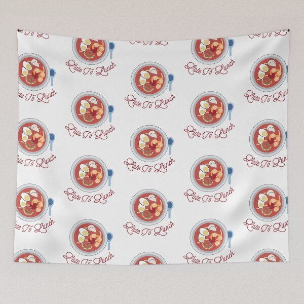 Item preview, Late to lunch designed and sold by dinadesign.
