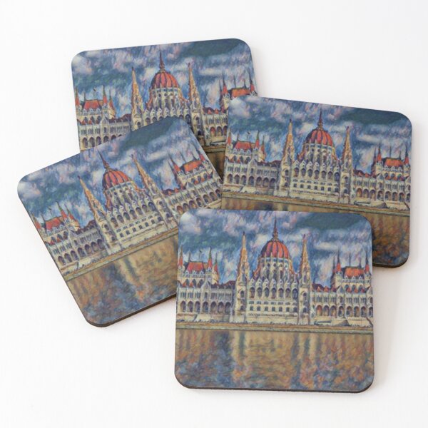 Item preview, Hungary Parliament Building Environment Vibrant Rigidity designed and sold by D4li98.