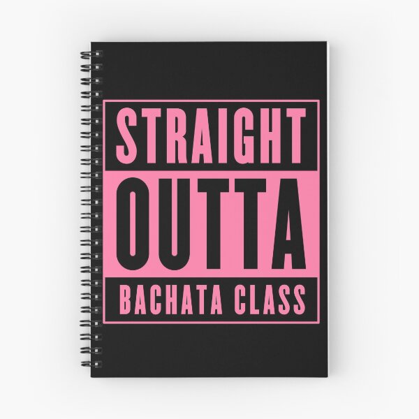 Item preview, Straight Outta Bachata Class Women Pink Latin Dance  designed and sold by h44k0n.