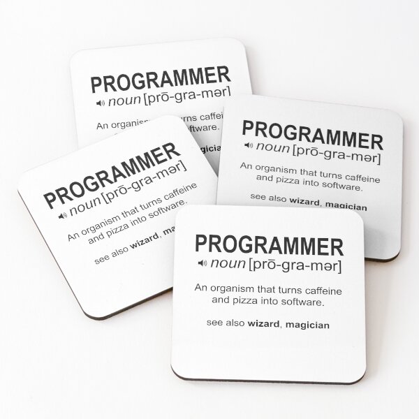 Item preview, Programmer Definition designed and sold by printadorable.