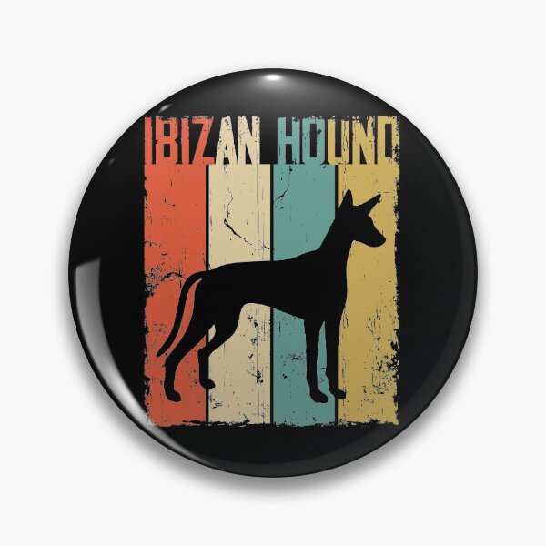 Item preview, Ibizan Hound Dog Vintage Retro Style designed and sold by rafaeltto.