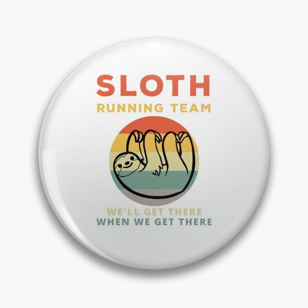 Item preview, Sloth Running Team designed and sold by KrisCho.