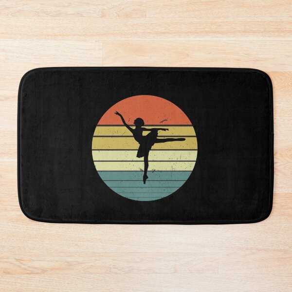 Item preview, ballet Retro Distressed Style designed and sold by BAISSANE.