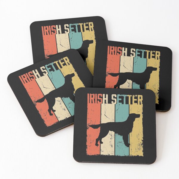 Item preview, Irish Setter Dog Vintage Retro Style designed and sold by rafaeltto.