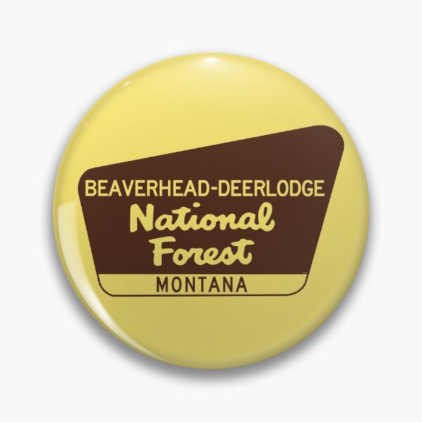 Item preview, Beaverhead Deerlodge National Forest Montana Sign designed and sold by DESTINATIONS DECAL.