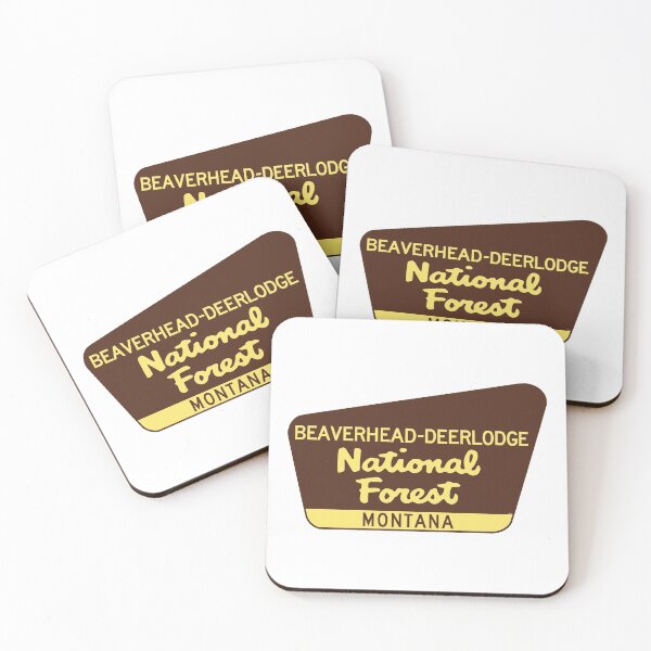 Item preview, Beaverhead Deerlodge National Forest Montana Sign designed and sold by DESTINATIONS DECAL.