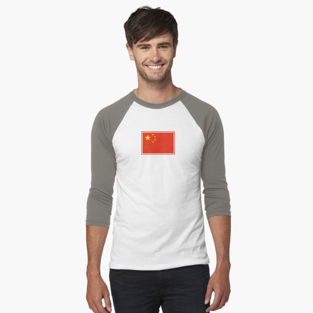 Aperçu de l'œuvre T-shirt baseball manches ¾ créée et vendue par mpodger.