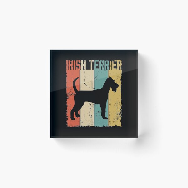 Item preview, Irish Terrier Dog Vintage Retro Style designed and sold by rafaeltto.