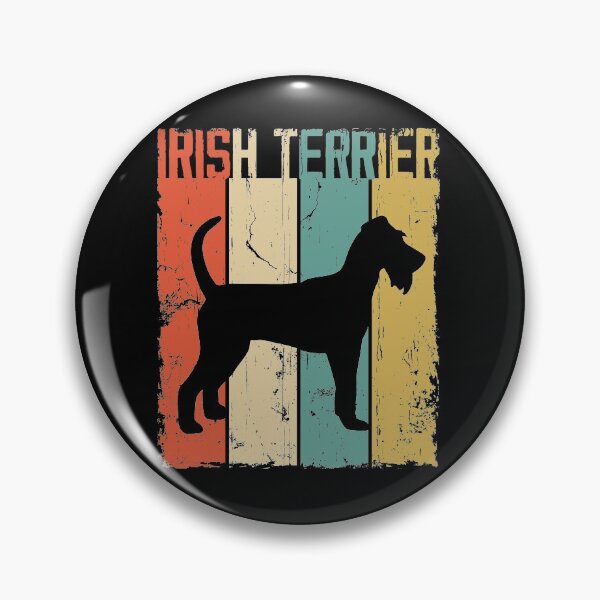 Item preview, Irish Terrier Dog Vintage Retro Style designed and sold by rafaeltto.