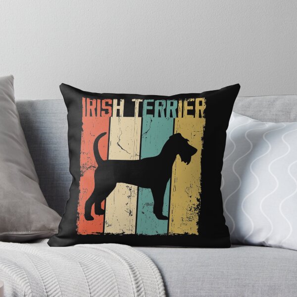 Item preview, Irish Terrier Dog Vintage Retro Style designed and sold by rafaeltto.