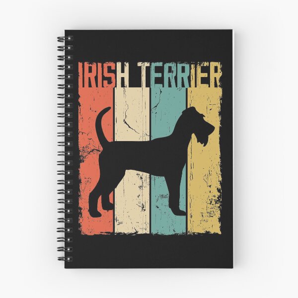 Item preview, Irish Terrier Dog Vintage Retro Style designed and sold by rafaeltto.