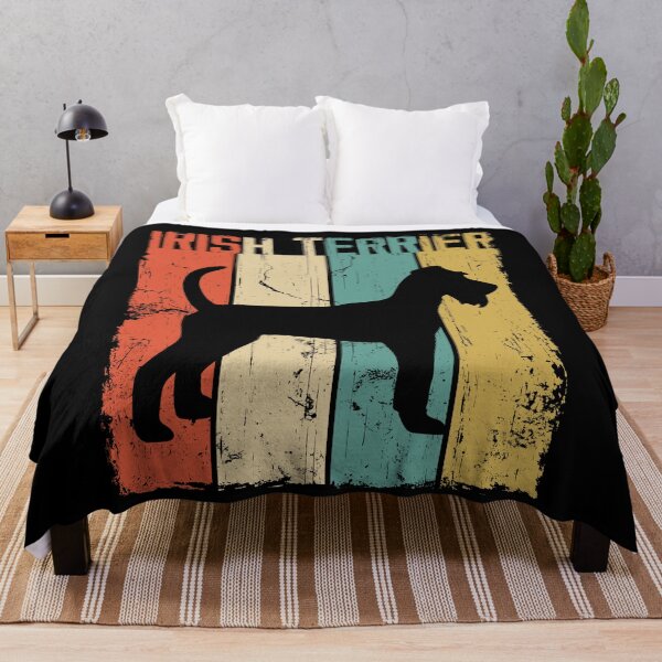 Item preview, Irish Terrier Dog Vintage Retro Style designed and sold by rafaeltto.