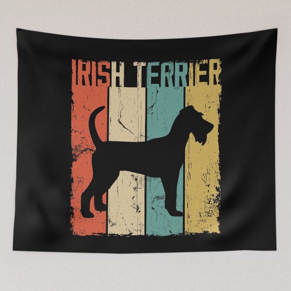 Item preview, Irish Terrier Dog Vintage Retro Style designed and sold by rafaeltto.
