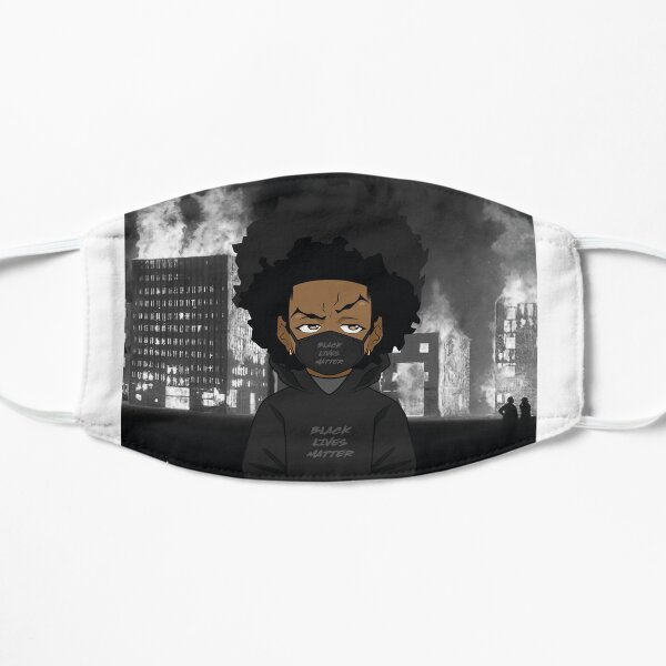 BLACKLIVESMATTER Flat Mask