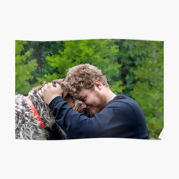 A BOY AND HIS DOG Poster