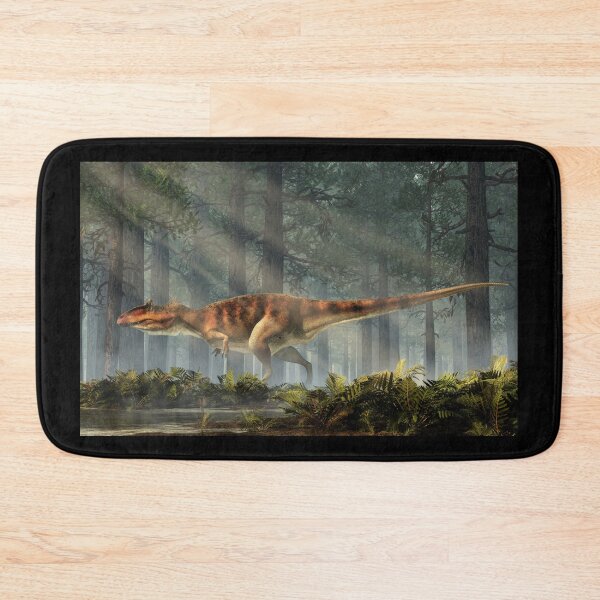 Item preview, Giganotosaurus in Profile in a Forest designed and sold by Daniel Eskridge.