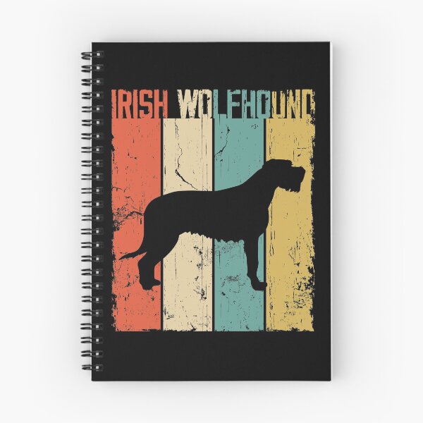 Item preview, Irish Wolfhound Dog Vintage Retro Style designed and sold by rafaeltto.