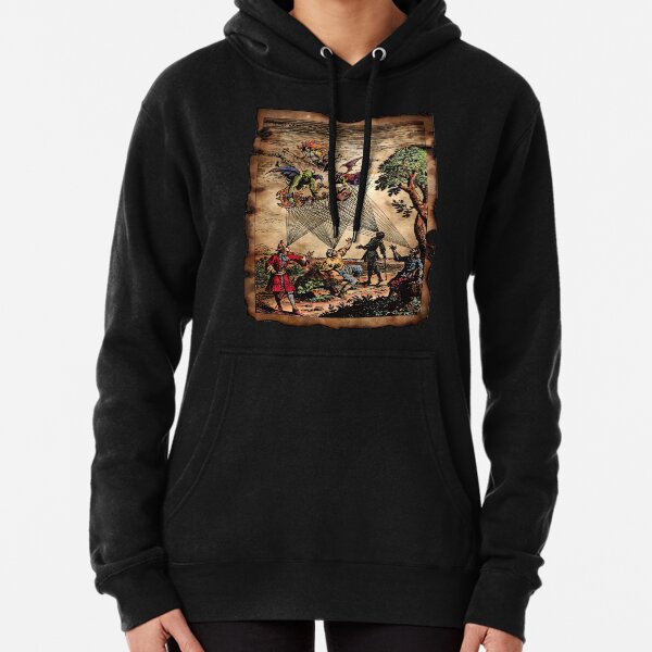 Medieval Spirit Minstrels Pullover Hoodie