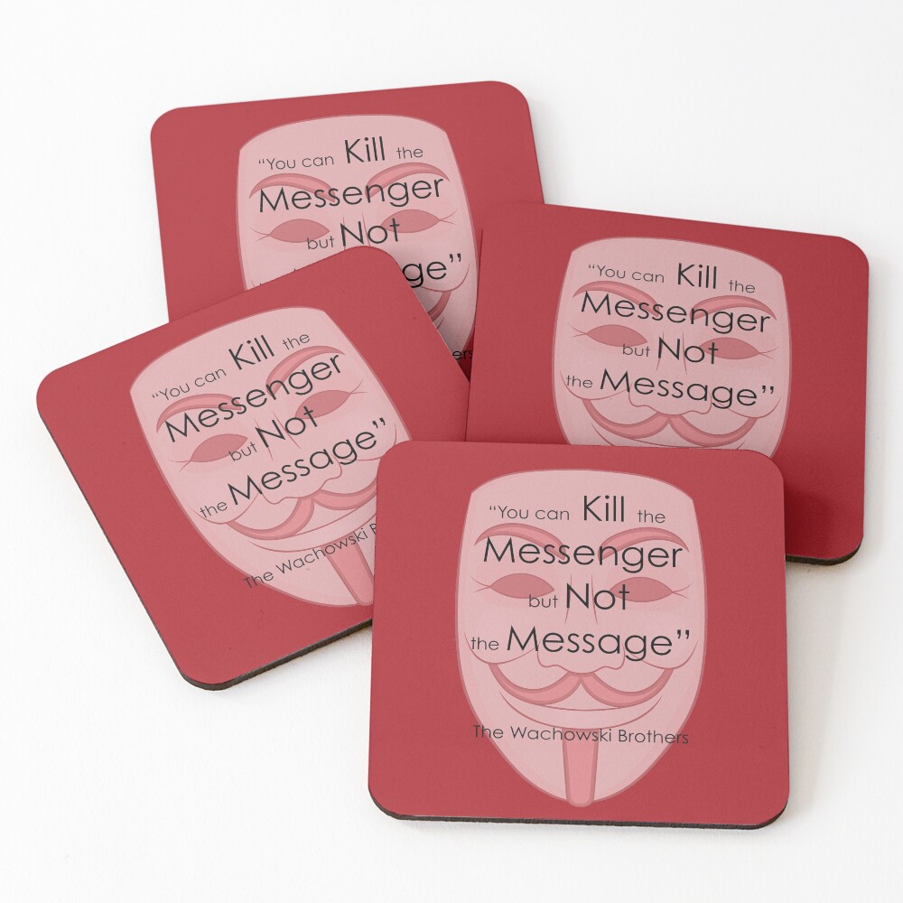 Item preview, Coasters (Set of 4) designed and sold by RuthFurtado.