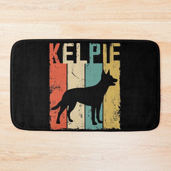 Item preview, Kelpie Dog Vintage Retro Style designed and sold by rafaeltto.