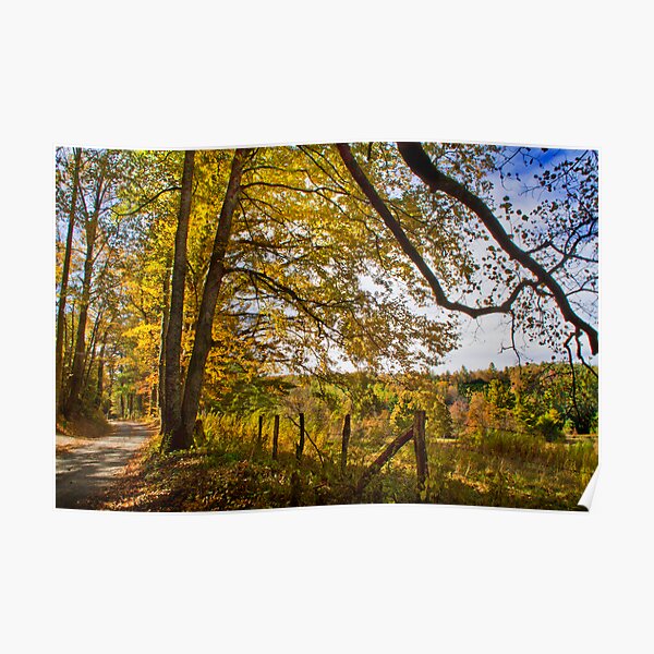 Down a Country Road Poster